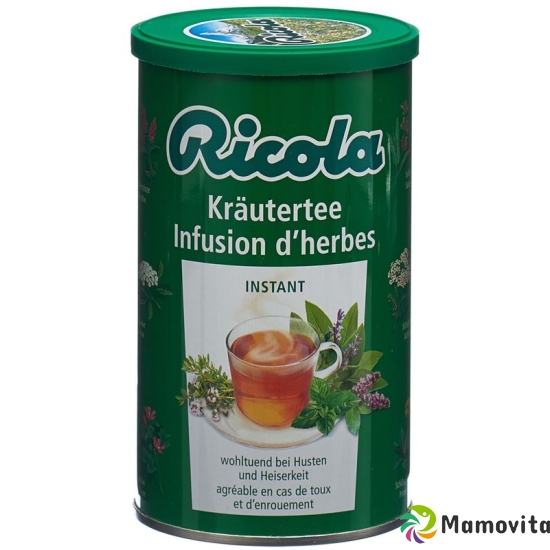 Ricola Instant Kräutertee Dose 200g buy online