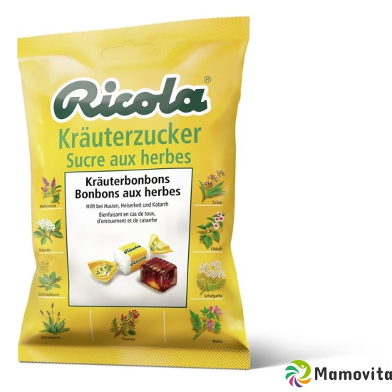 Ricola Kräuterzucker Pastillen Beutel 90g buy online