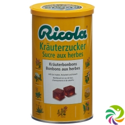 Ricola Kräuterzucker Pastillen 2.5g Dose 400g