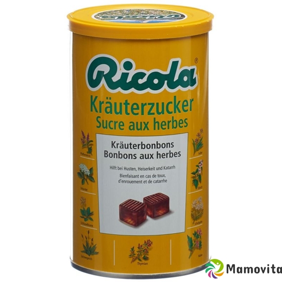 Ricola Kräuterzucker Pastillen 2.5g Dose 400g buy online