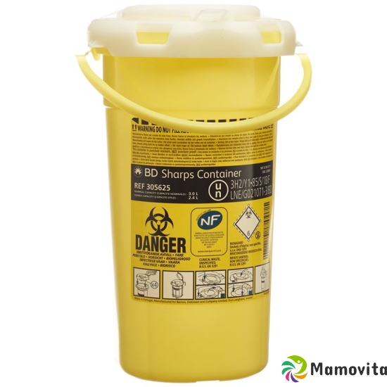 Sharps Container Entsorgungsbox 3.0L M Beschrift buy online