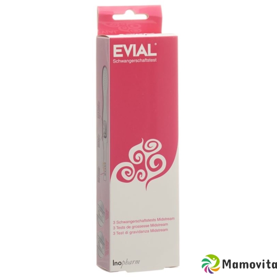 Evial Pregnancy Test 3 pcs buy online