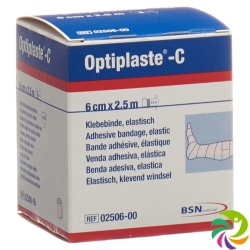 Optiplaste-C Kompressionsbinde 2.5m x 6cm