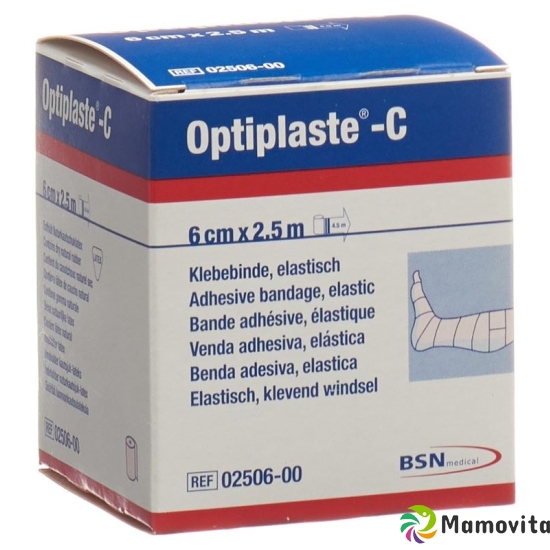 Optiplaste-C Kompressionsbinde 2.5m x 6cm buy online