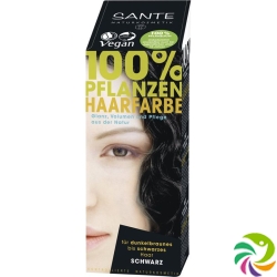 Sante Pflanzenhaarfarbe Schwarz 100g