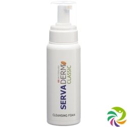 Servaderm Cleansing Foam Hair & Body 250ml