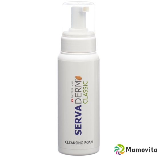 Servaderm Cleansing Foam Hair & Body 250ml buy online