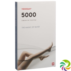 Venosan 5002 A-t Kkl2 XL Kurz Gesch Black 1 pair