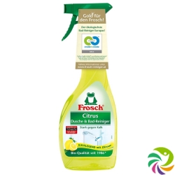 Frosch Citrus Dusch und Bad Reiniger Spray 500ml