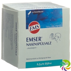 Emser Nasenspülsalz 50x2.5g