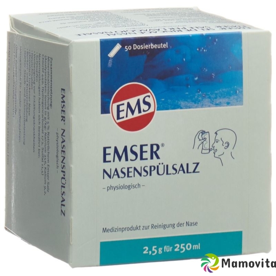 Emser Nasenspülsalz 50x2.5g buy online