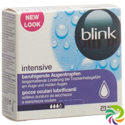 Blink intensive tears 20 Einzelampullen a 0.4ml