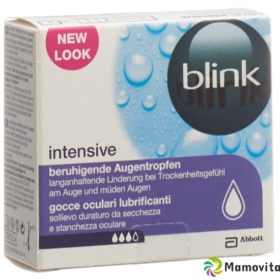 Blink intensive tears 20 Einzelampullen a 0.4ml buy online