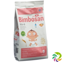 Bimbosan Bio-2 Hafer und Dinkel Pulver Refill 300g