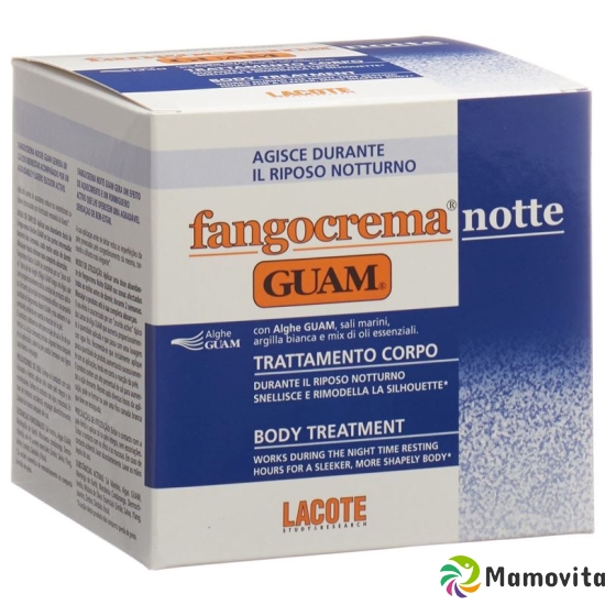 Guam Fangocreme Notte Topf 500ml buy online