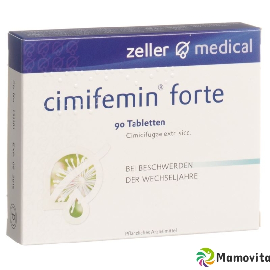 Cimifemin Forte 90 Tabletten buy online