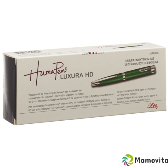 Humapen Luxura Hd Insulin Injektgerät 3ml buy online