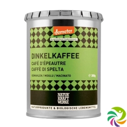 Naturkraftwerke Dinkelkaffee Demeter Dose 300g