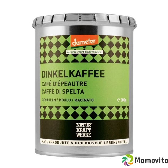 Naturkraftwerke Dinkelkaffee Demeter Dose 300g buy online