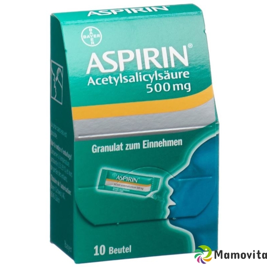 Aspirin Granulat 500mg 10 Beutel buy online