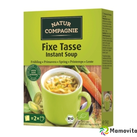 Natur Compagnie Instant Suppe Fruehlin Bio 2x 34 buy online