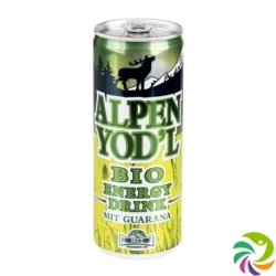 Holderhof Alpen Yodl Energy Drink Bio Dose 250ml