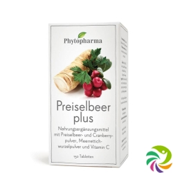 Phytopharma Preiselbeer Plus Tablette 150 Stück