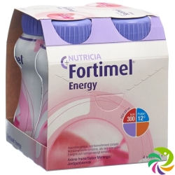 Fortimel Energy Erdbeer 4x 200ml