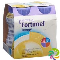 Fortimel Energy Vanille 4x 200ml