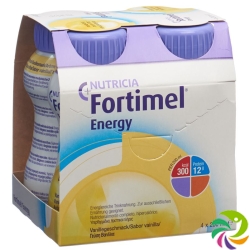 Fortimel Energy Vanille 4x 200ml