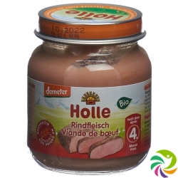 Holle Beef from the 4th month Organic 125g