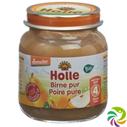 Holle Pure Pear from the 4th month Organic 125g