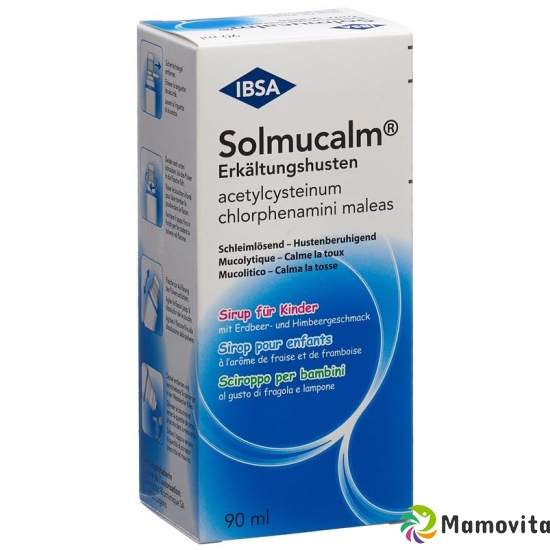 Solmucalm Erkältungshusten für Kinder 90ml buy online