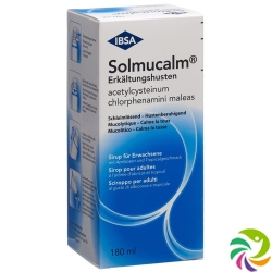 Solmucalm Erkältungshusten für Erwachsene 180ml