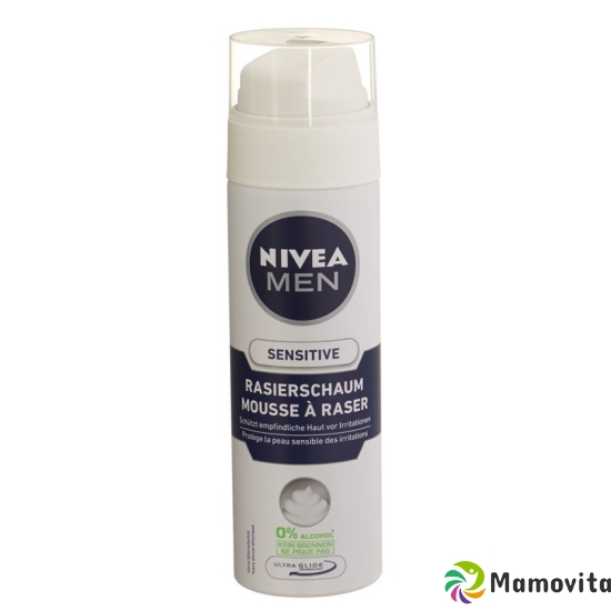 Nivea Men Sensitive Rasierschaum (neu) 200ml buy online