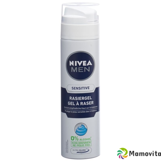 Nivea Men Sensitive Rasiergel 200ml buy online