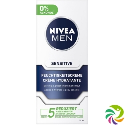 Nivea Men Sensitive Feuchtigkeitscreme 75ml