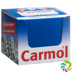 Carmol Halspastillen Zuckerfrei 12x 45g
