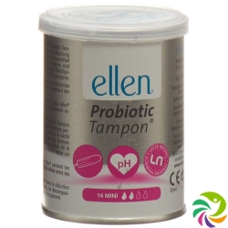 Ellen Probiotic Tampon Mini Dose 14 Stück