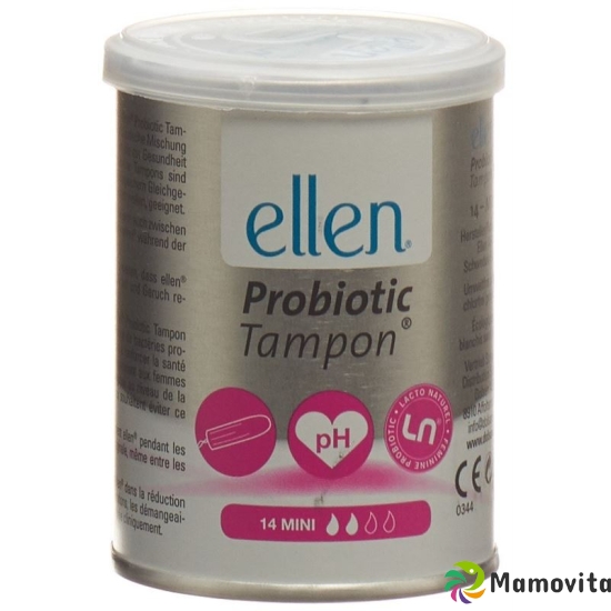 Ellen Probiotic Tampon Mini Dose 14 Stück buy online