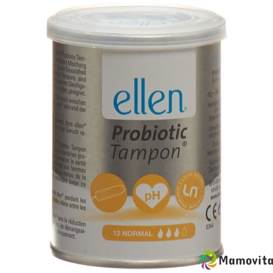 Ellen Normal Probiotic Tampon (neu) Dose 12 Stück buy online