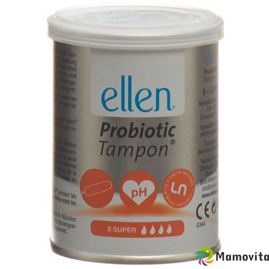 Ellen Probiotic Tampon Super Dose 8 Stück buy online