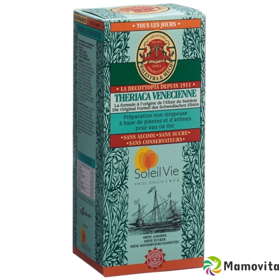 Theriaca Venecienne Schwedenelixir 500ml buy online