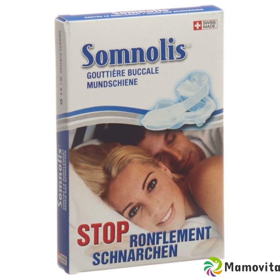 Somnoli's mouth splint against snoring buy online