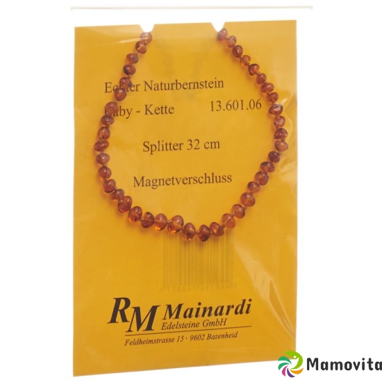 Mainardi Bernstein Babykette Splitter 32cm Magnetverschluss buy online