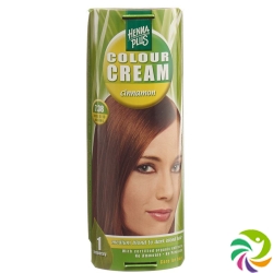 Henna Plus Colour Cream 7.38 Zimt 60g