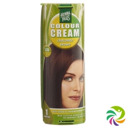 Henna Plus Colour Cream 5.35 Chocolat Braun 60g