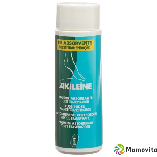 Akileine Grün Fusspuder 75g buy online