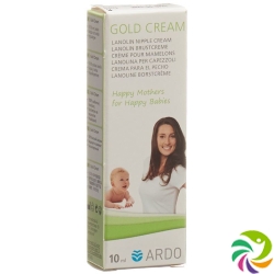 Ardo Gold Cream Brustcreme 10ml