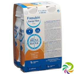 Fresubin Energy Fibre Drink Caramel 4x 200ml